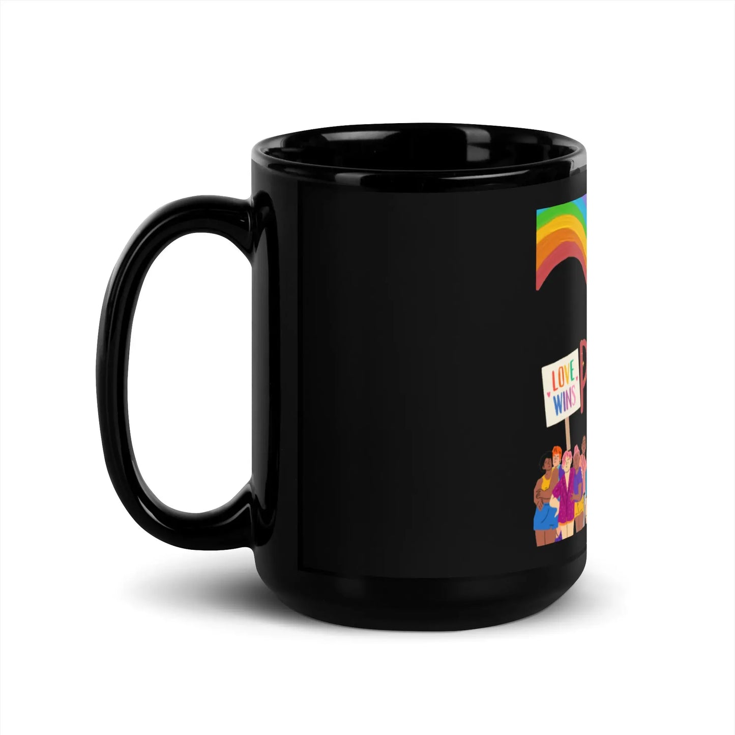Sip with Pride Coffee Mug A MILLS DESIGN