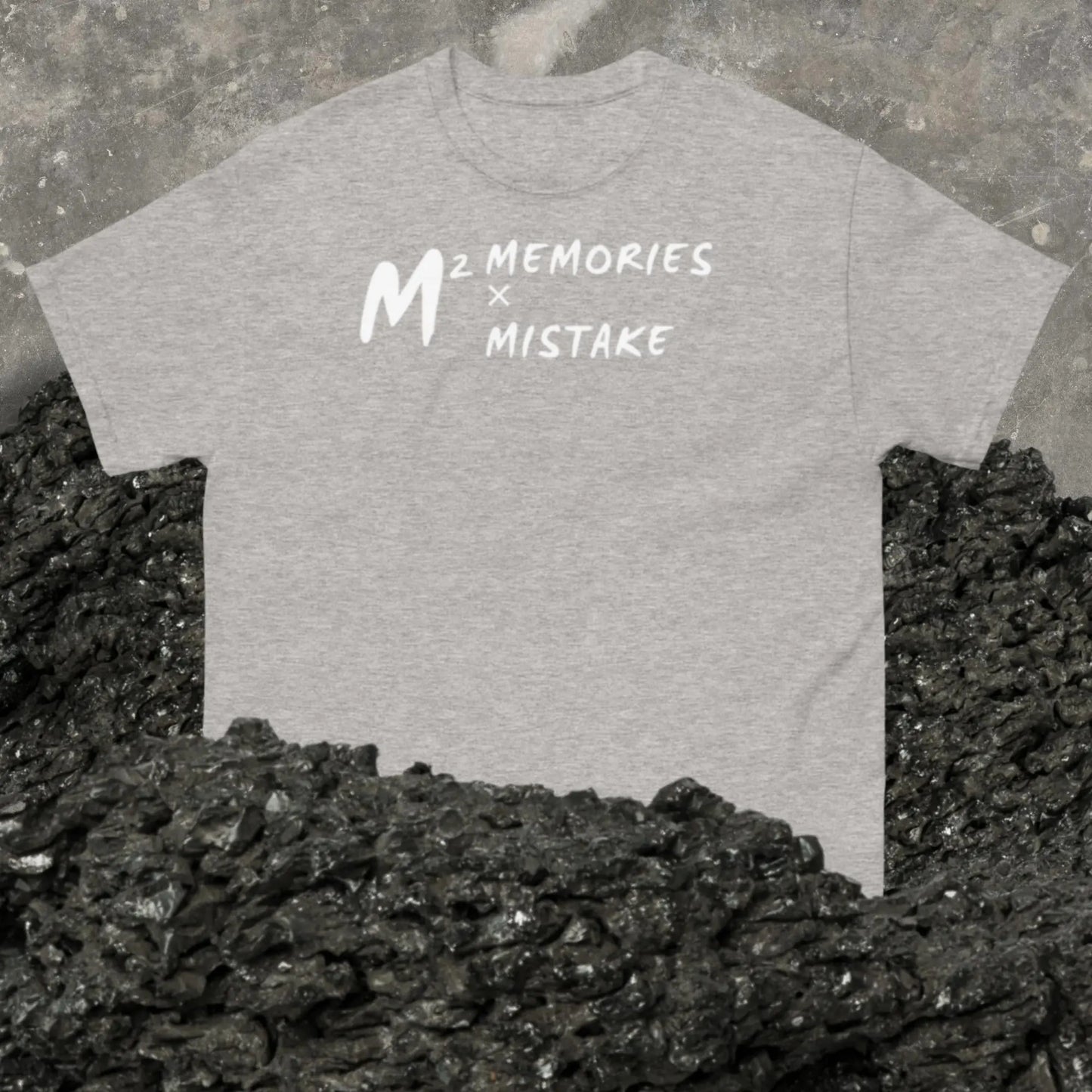 Men's classic tee Memories/Relationship A MILLS DESIGN