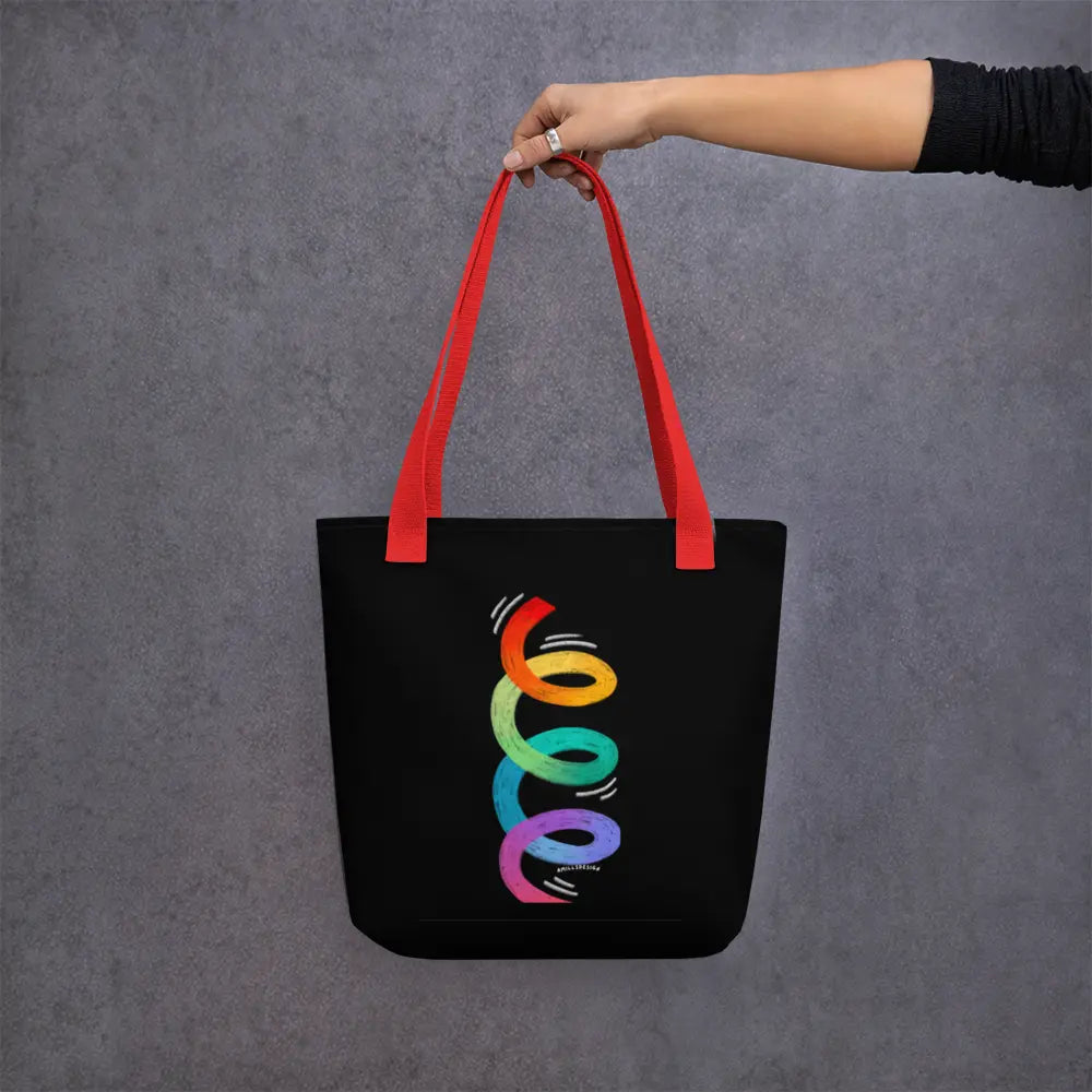 Tote bag LGBTQIA PRIDE A MILLS DESIGN