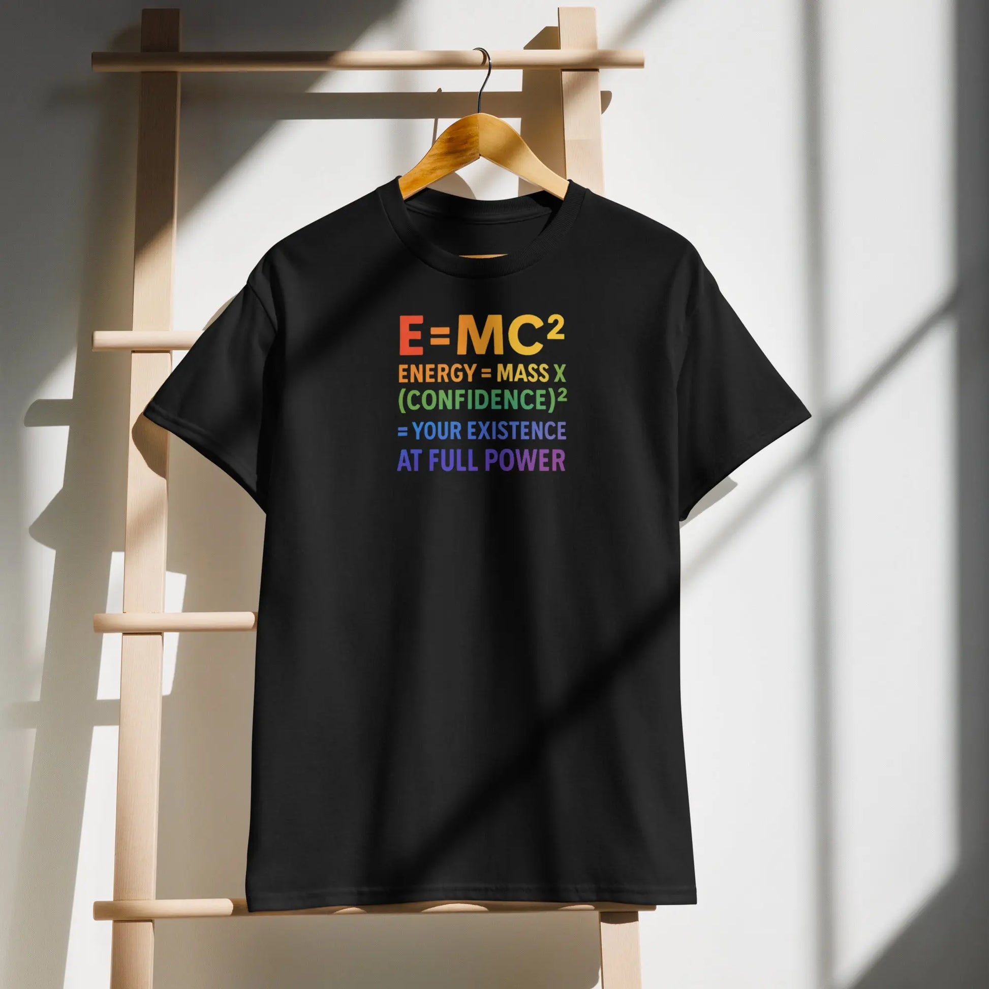 E=MC² Pride T-Shirt All Sex - AMILLSDESIGNS