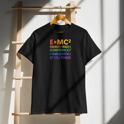 E=MC² Pride T-Shirt All Sex - AMILLSDESIGNS