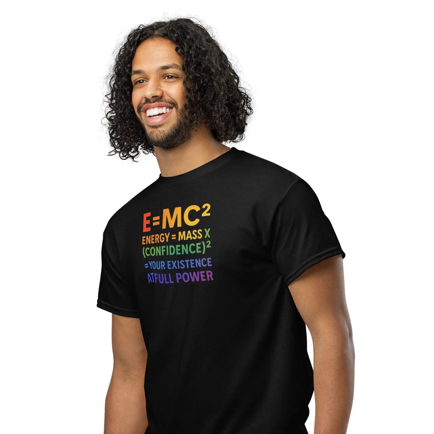 E=MC² Pride T-Shirt All Sex - AMILLSDESIGNS