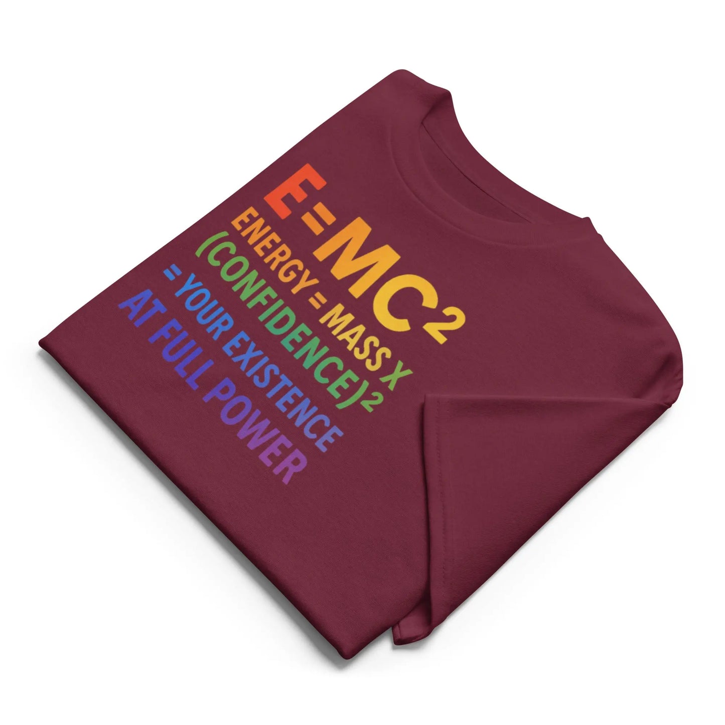 E=MC² Pride T-Shirt All Sex - AMILLSDESIGNS