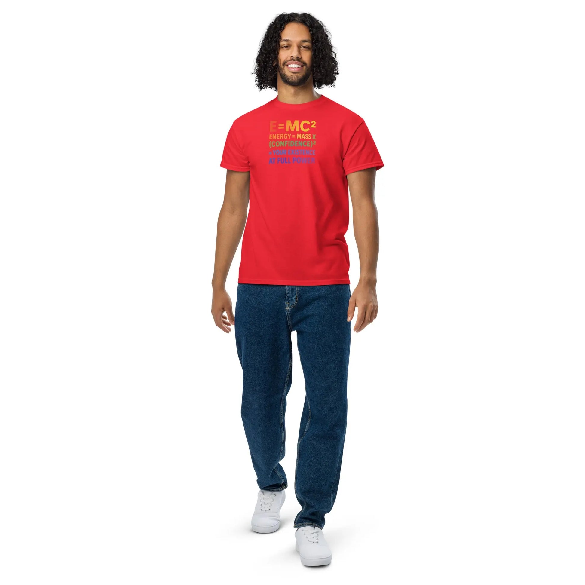 E=MC² Pride T-Shirt All Sex - AMILLSDESIGNS