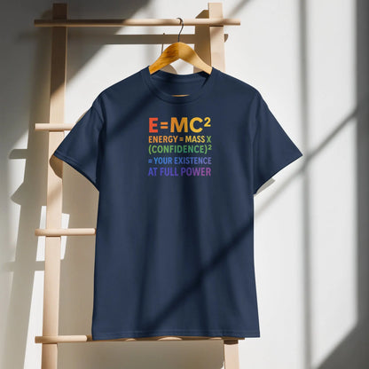 E=MC² Pride T-Shirt All Sex - AMILLSDESIGNS