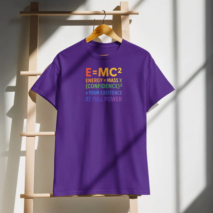 E=MC² Pride T-Shirt All Sex - AMILLSDESIGNS