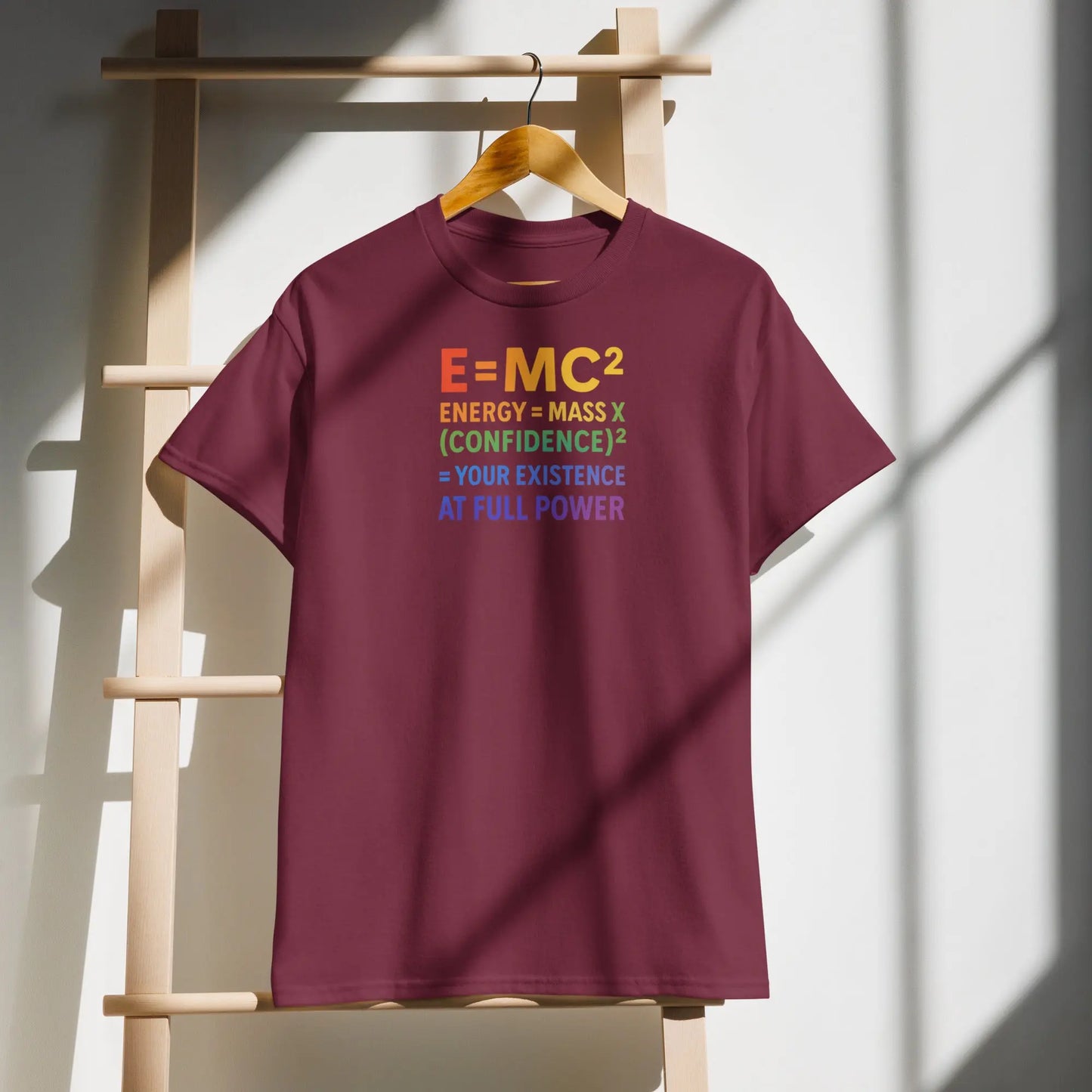 E=MC² Pride T-Shirt All Sex - AMILLSDESIGNS