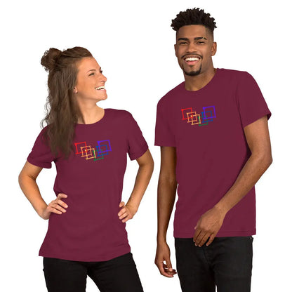 Embrace and celebrate pride with our stunning t-shirt design! - Unisex t-shirt A MILLS DESIGN