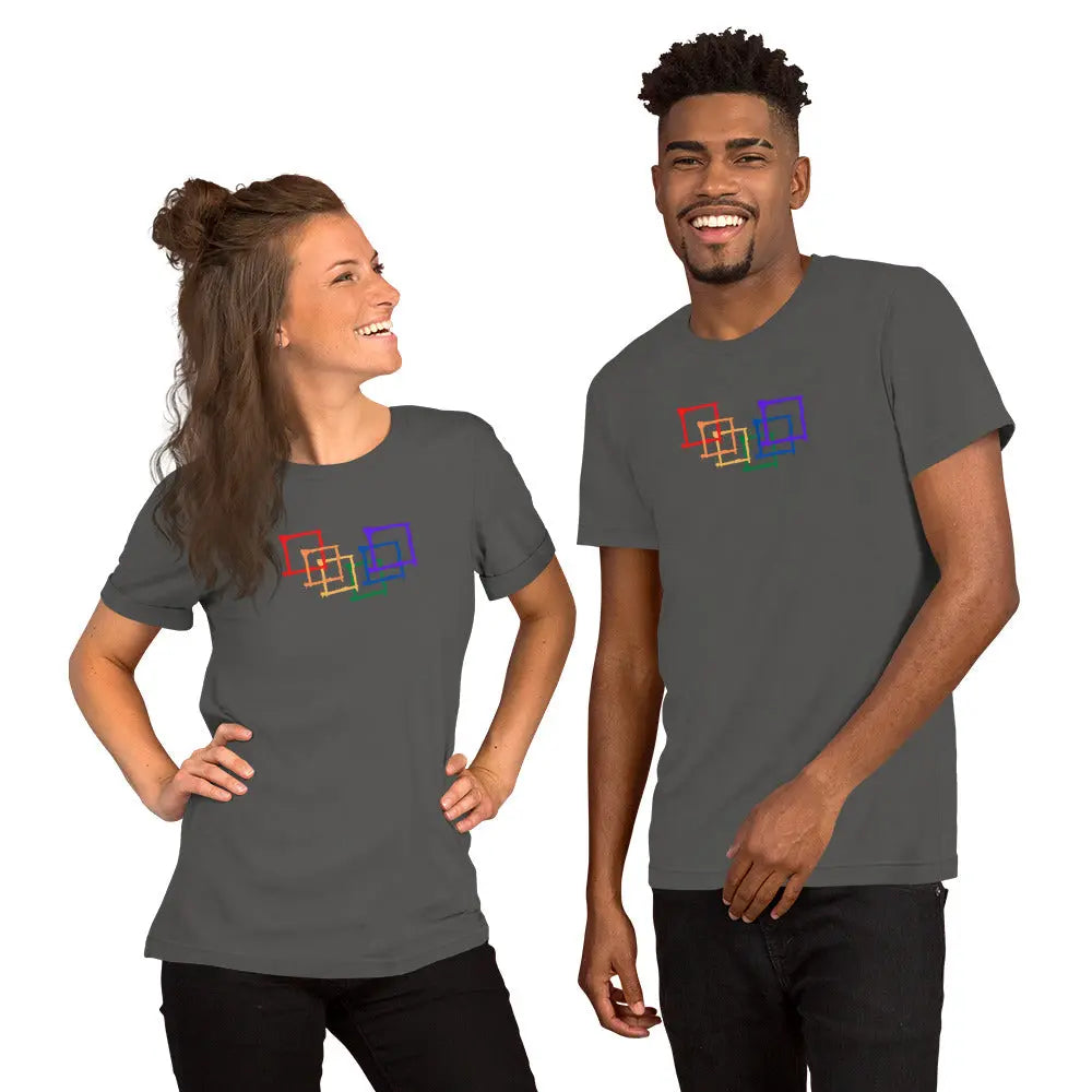 Embrace and celebrate pride with our stunning t-shirt design! - Unisex t-shirt A MILLS DESIGN