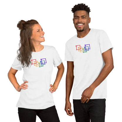 Embrace and celebrate pride with our stunning t-shirt design! - Unisex t-shirt A MILLS DESIGN