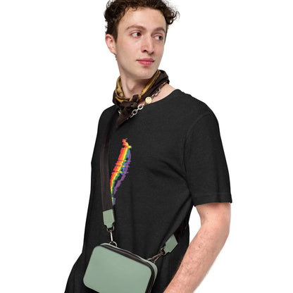 Embrace love, diversity, and equality  - Unisex PRIDE t-shirt A MILLS DESIGN