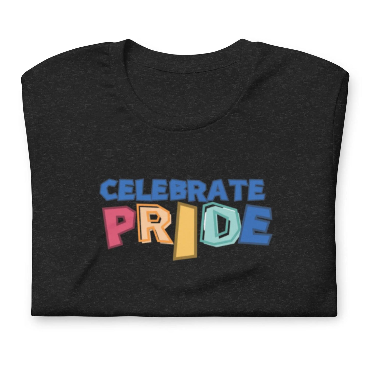Embrace the Rainbow: Celebrate Pride with Our Vibrant Collection! Unisex t-shirt A MILLS DESIGN
