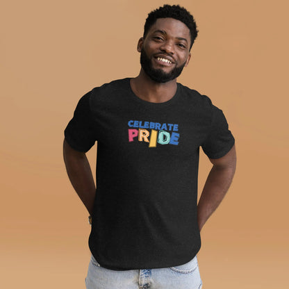 Embrace the Rainbow: Celebrate Pride with Our Vibrant Collection! Unisex t-shirt A MILLS DESIGN