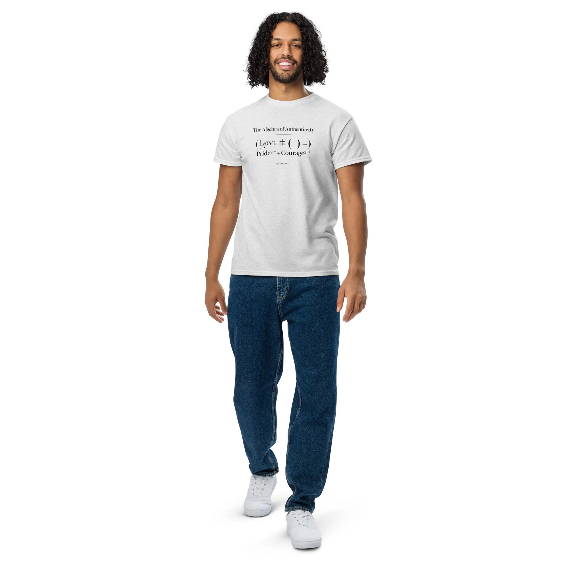 Full view Pride Math T-Shirt