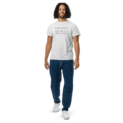 Full view Pride Math T-Shirt