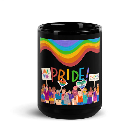 Sip with Pride Coffee Mug A MILLS DESIGN