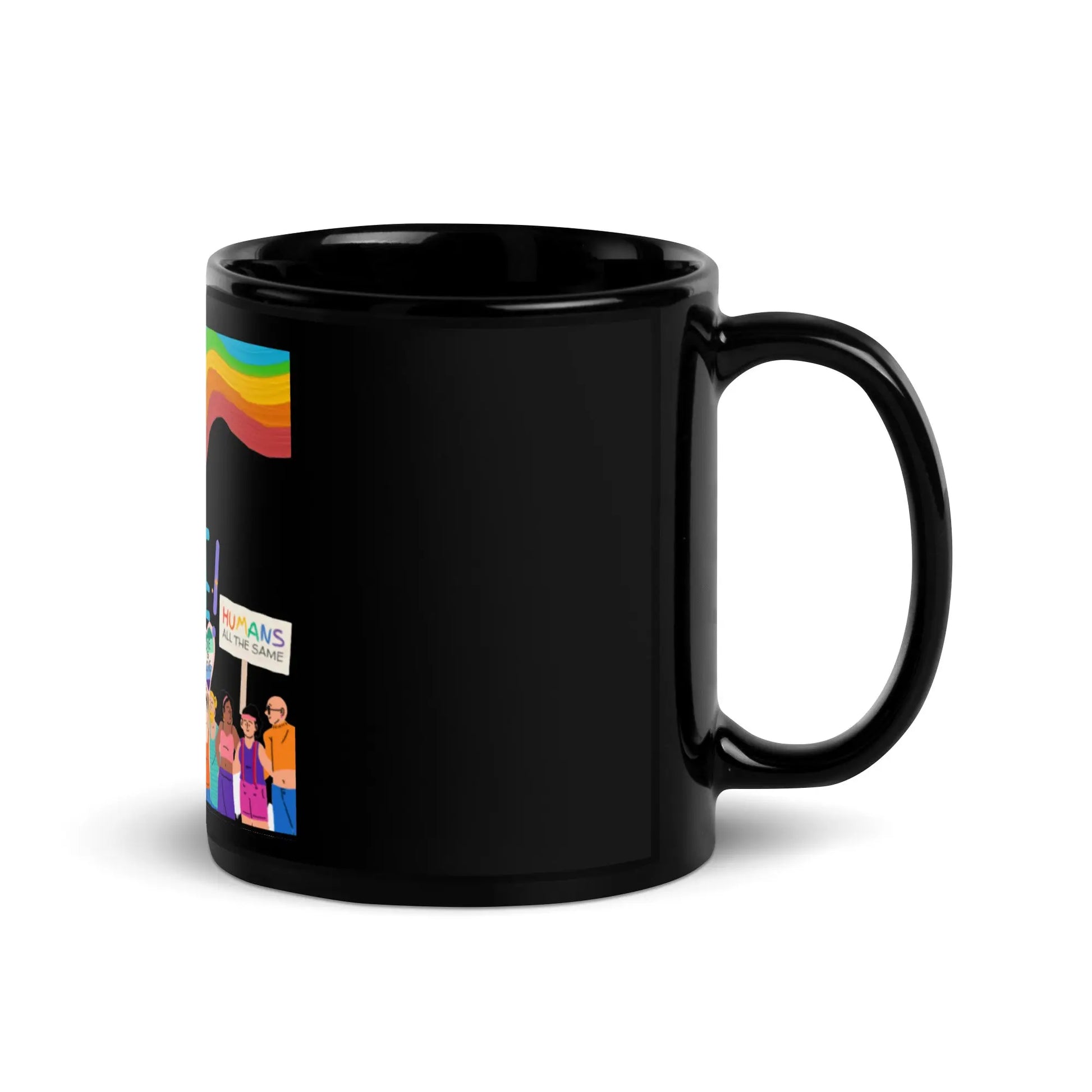 Sip with Pride Coffee Mug A MILLS DESIGN