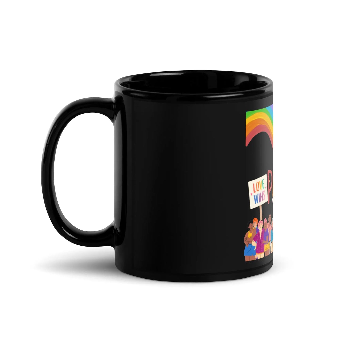 Sip with Pride Coffee Mug A MILLS DESIGN