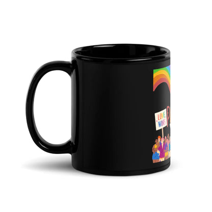 Sip with Pride Coffee Mug A MILLS DESIGN