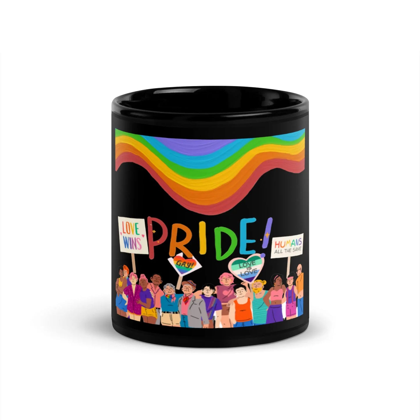 Sip with Pride Coffee Mug A MILLS DESIGN