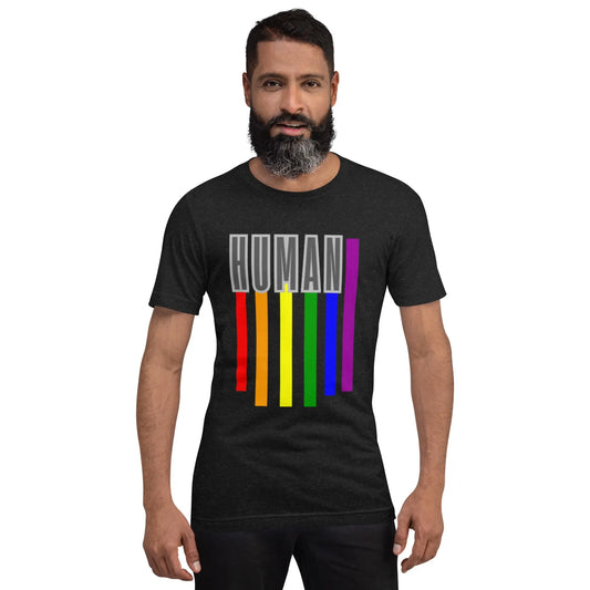 Unapologetically You — PRIDE T-Shirt: Love loud. Wear proud A MILLS DESIGN