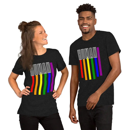 Unapologetically You — PRIDE T-Shirt: Love loud. Wear proud A MILLS DESIGN