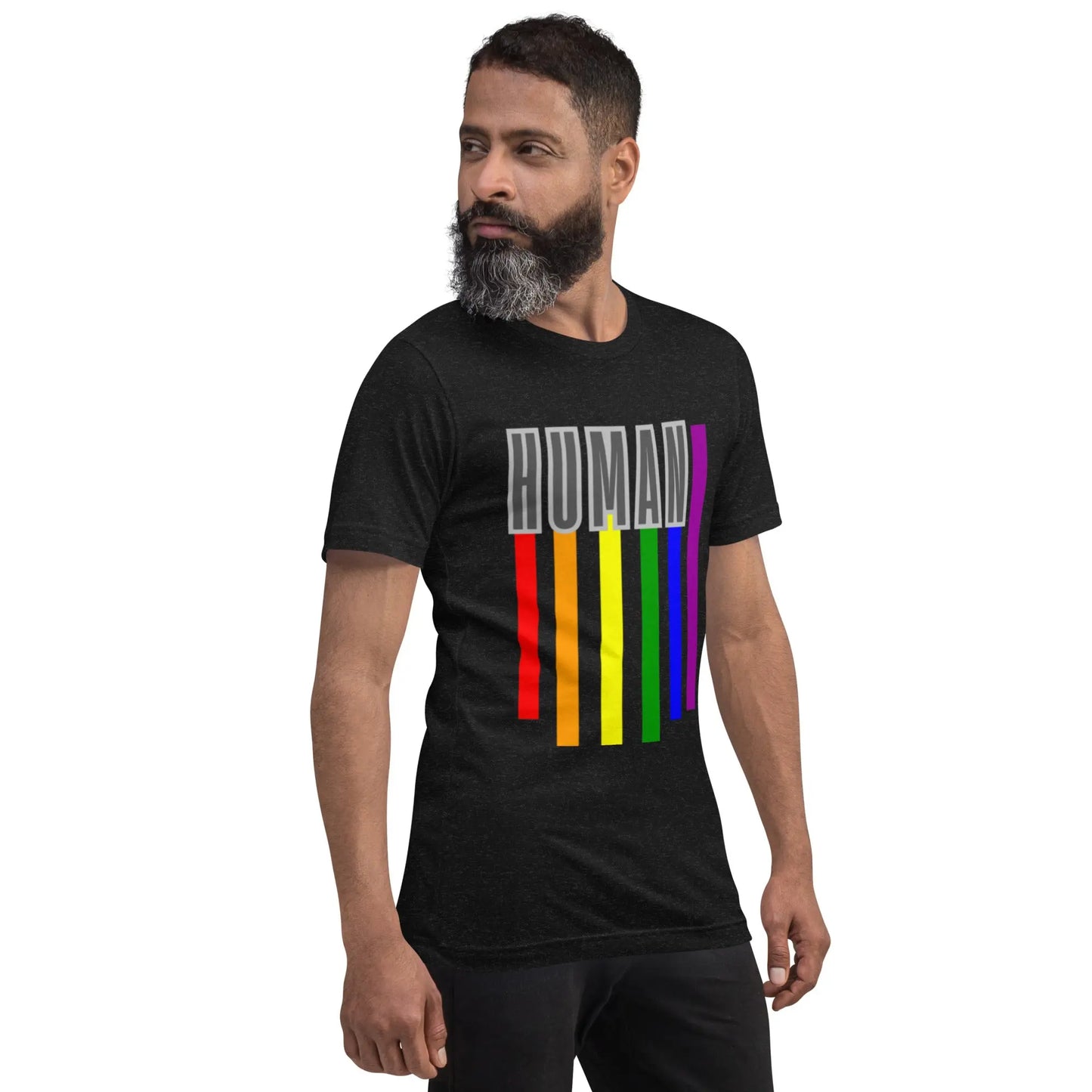 Unapologetically You — PRIDE T-Shirt: Love loud. Wear proud A MILLS DESIGN