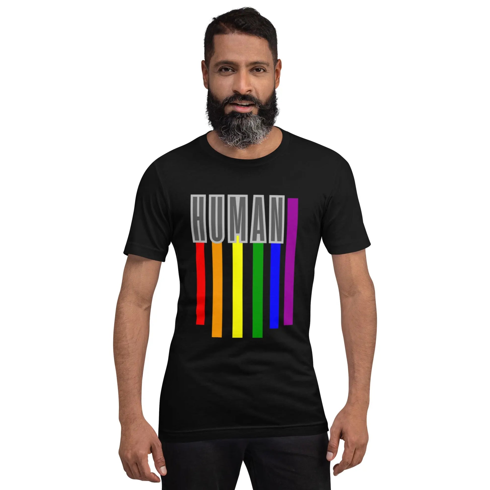 Unapologetically You — PRIDE T-Shirt: Love loud. Wear proud A MILLS DESIGN
