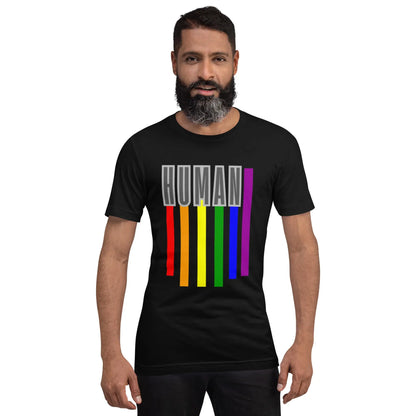 Unapologetically You — PRIDE T-Shirt: Love loud. Wear proud A MILLS DESIGN