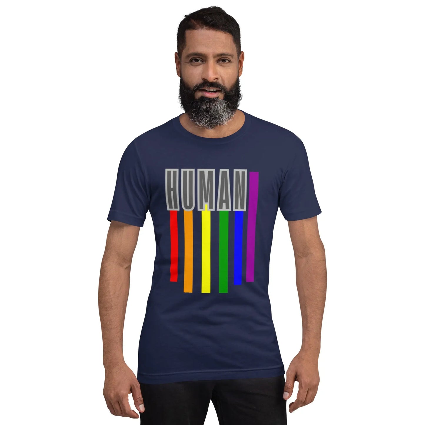 Unapologetically You — PRIDE T-Shirt: Love loud. Wear proud A MILLS DESIGN