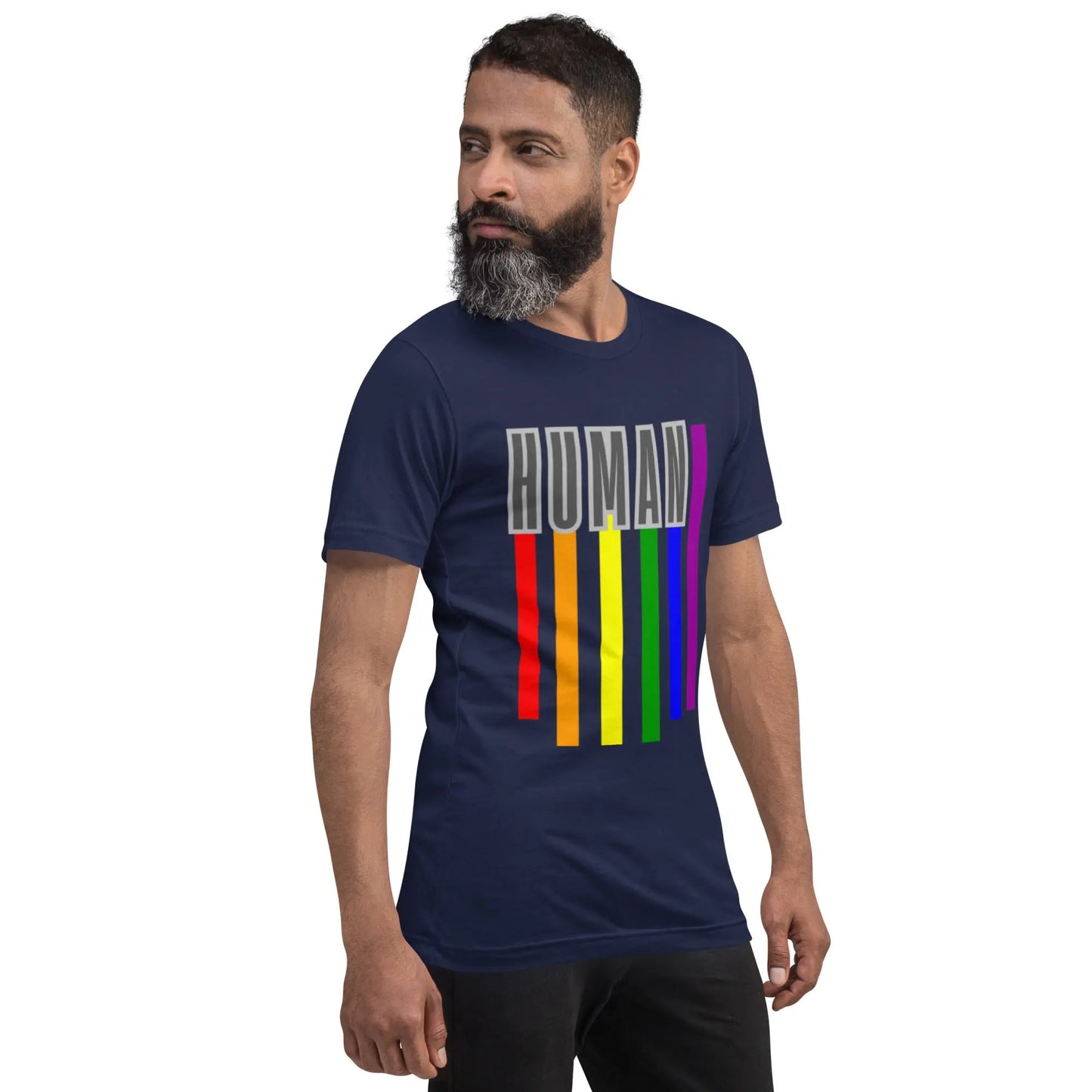 Unapologetically You — PRIDE T-Shirt: Love loud. Wear proud A MILLS DESIGN