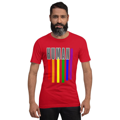 Unapologetically You — PRIDE T-Shirt: Love loud. Wear proud A MILLS DESIGN