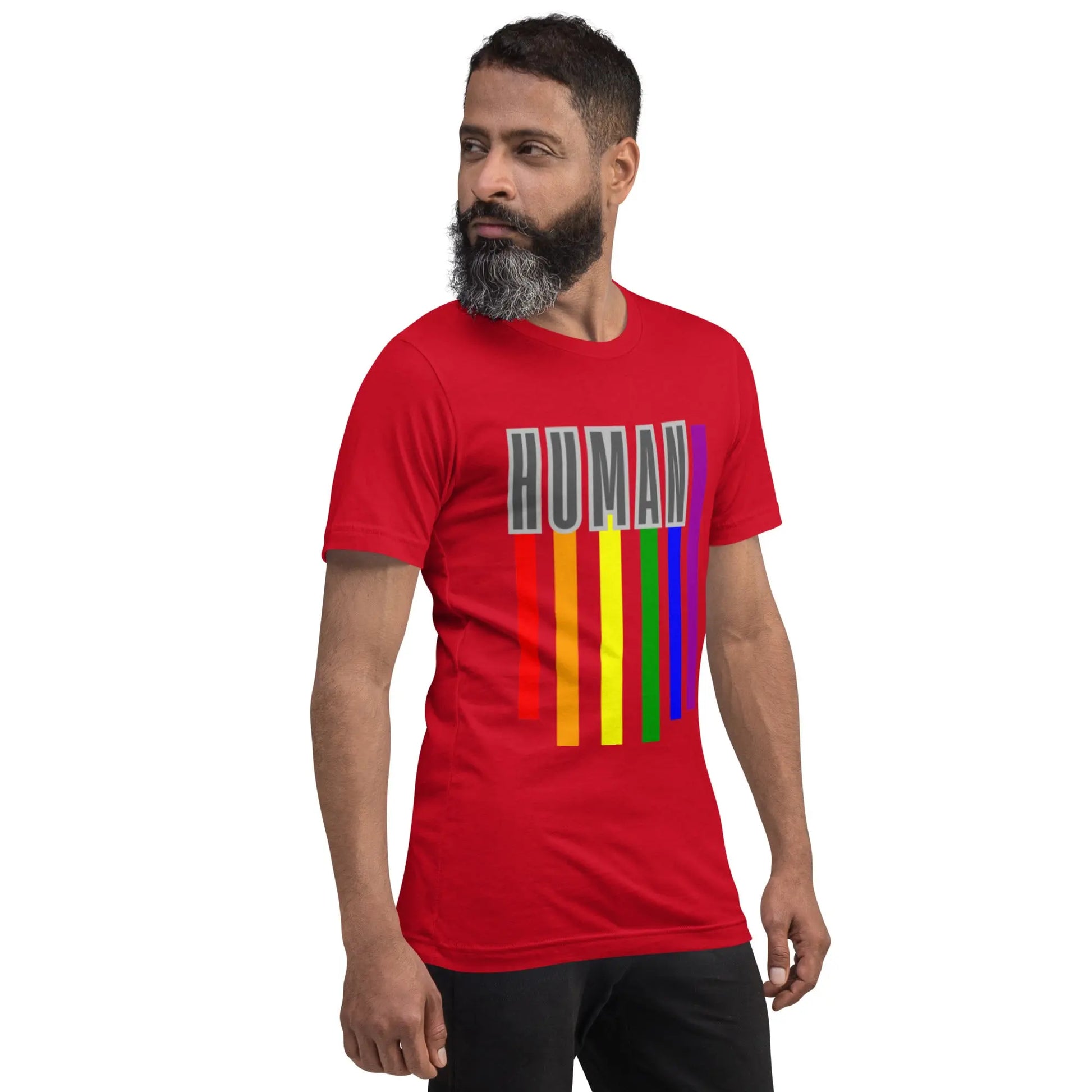 Unapologetically You — PRIDE T-Shirt: Love loud. Wear proud A MILLS DESIGN