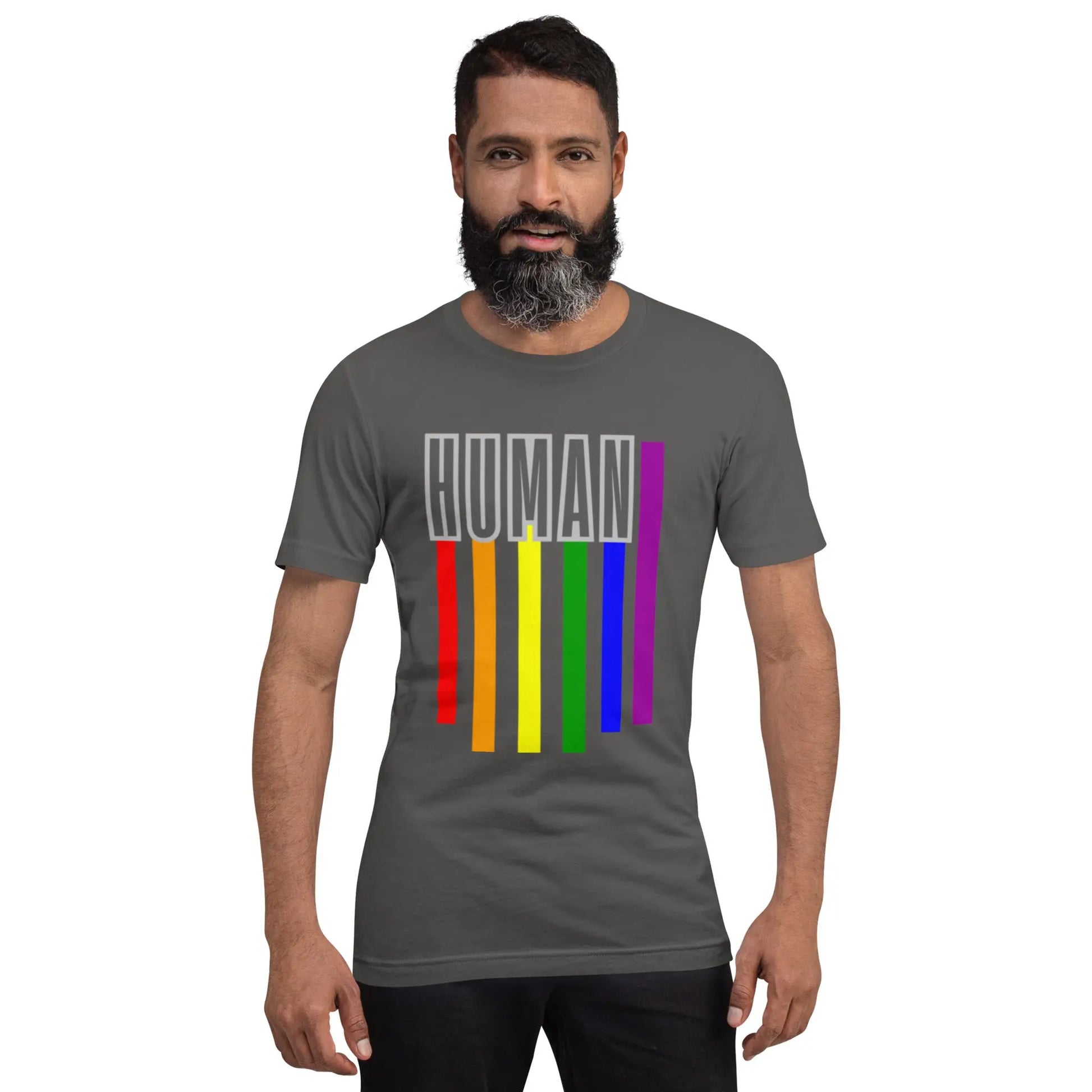 Unapologetically You — PRIDE T-Shirt: Love loud. Wear proud A MILLS DESIGN