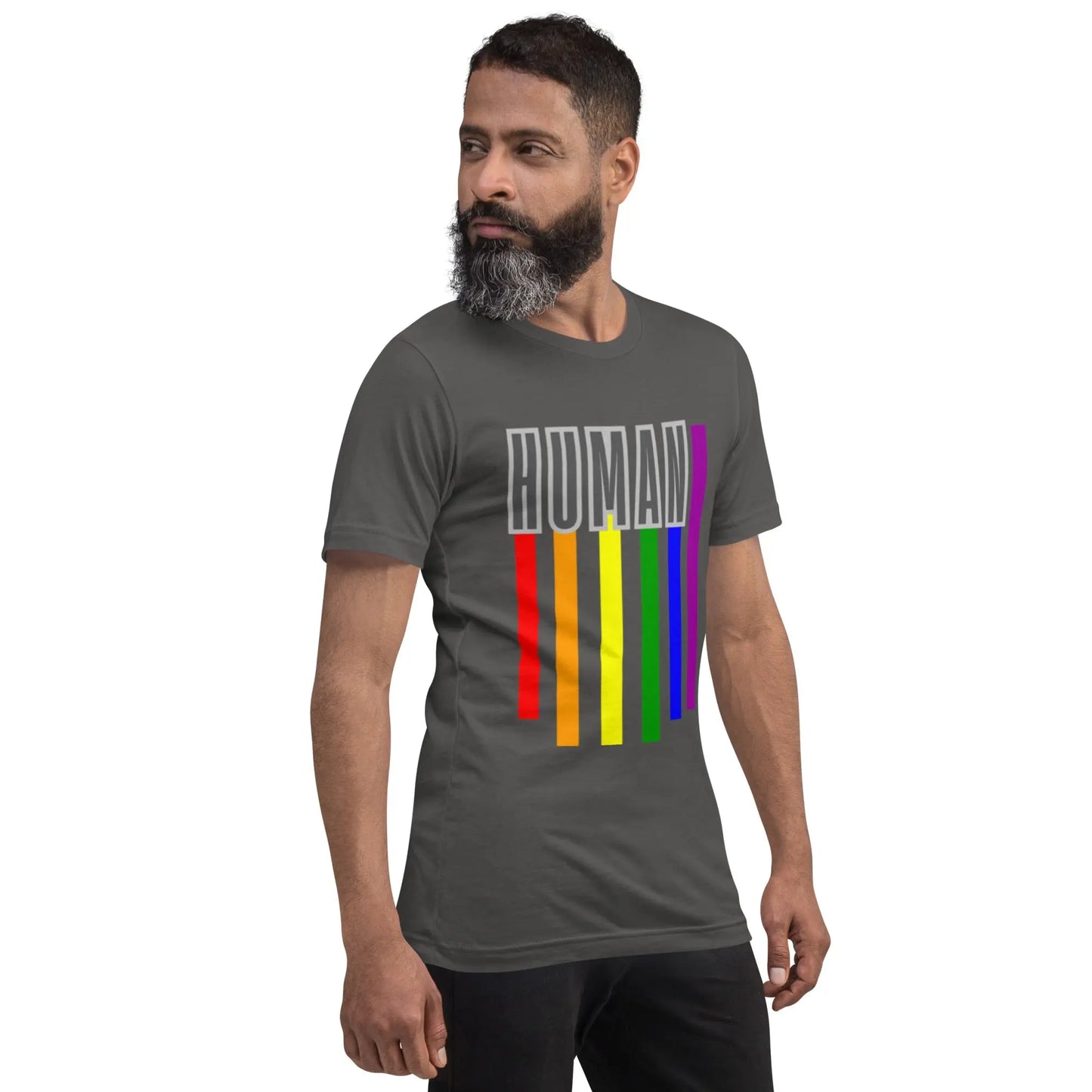 Unapologetically You — PRIDE T-Shirt: Love loud. Wear proud A MILLS DESIGN