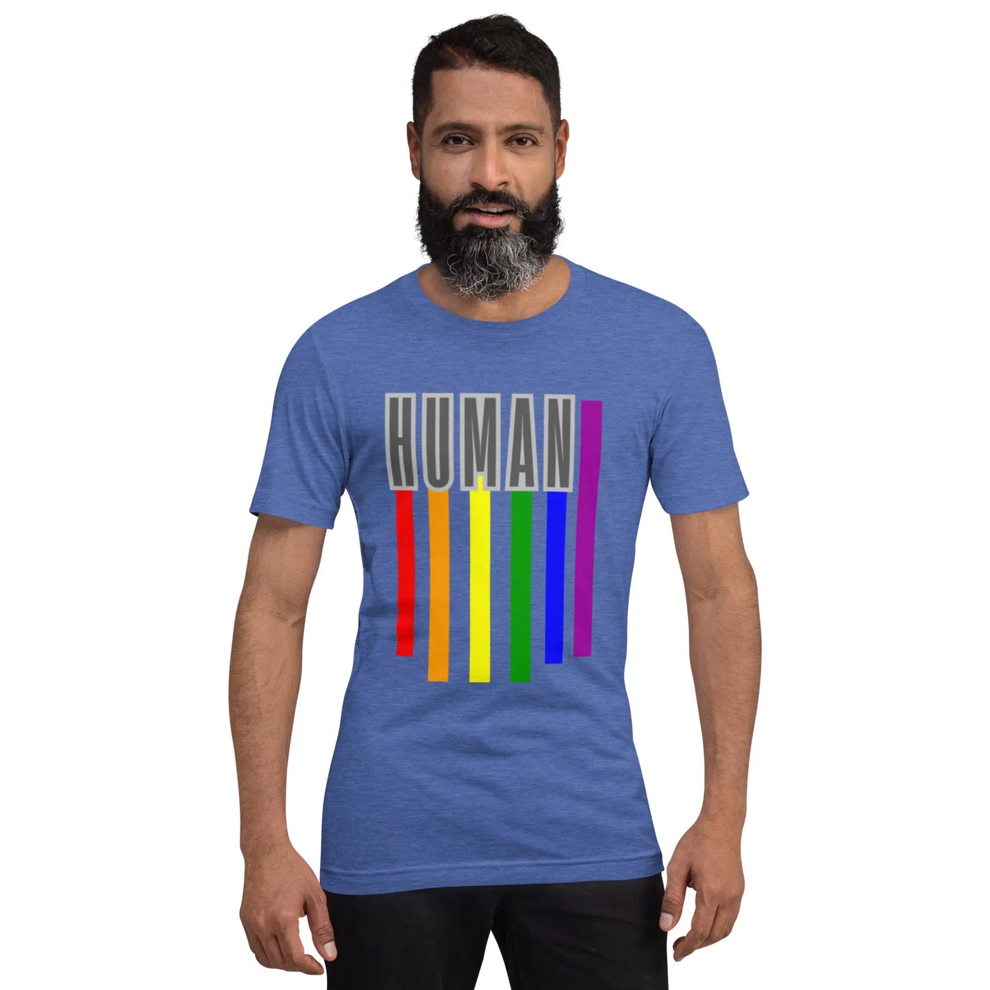 Unapologetically You — PRIDE T-Shirt: Love loud. Wear proud A MILLS DESIGN