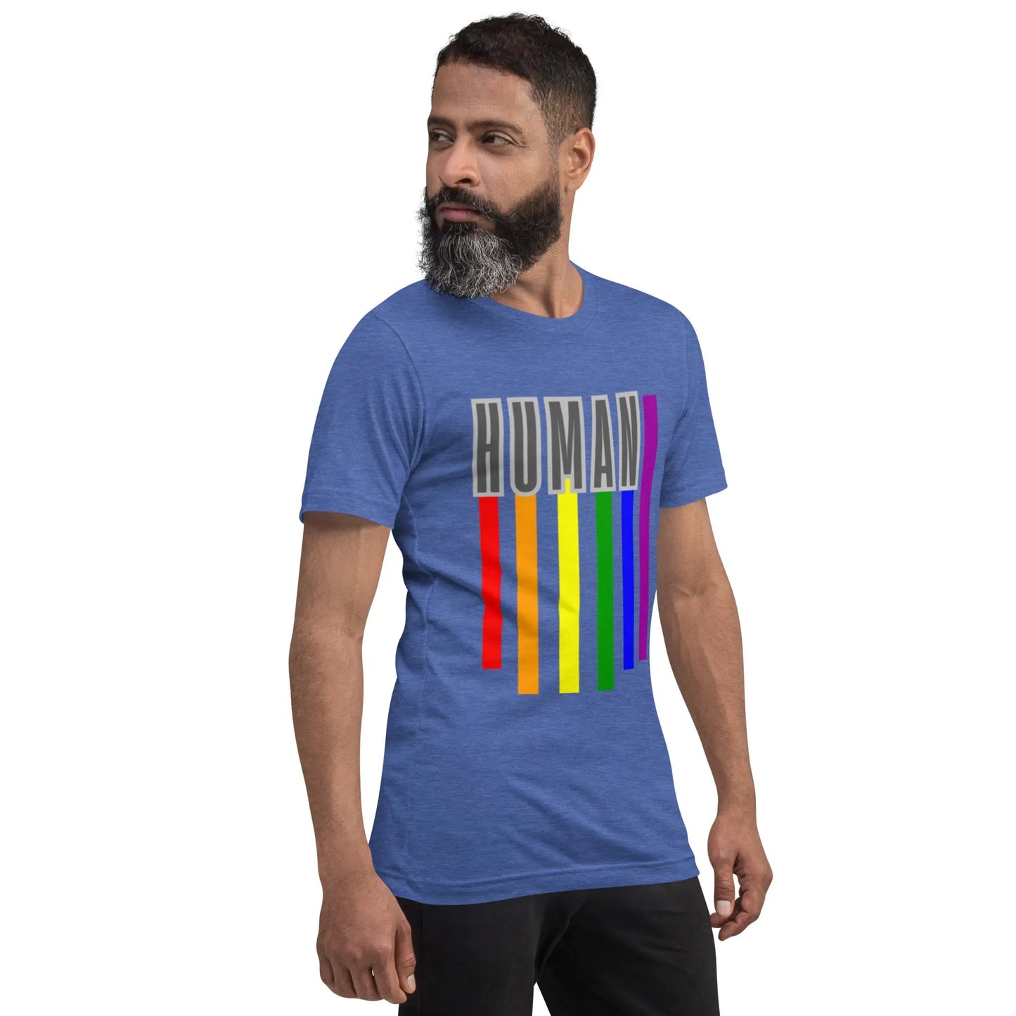 Unapologetically You — PRIDE T-Shirt: Love loud. Wear proud A MILLS DESIGN