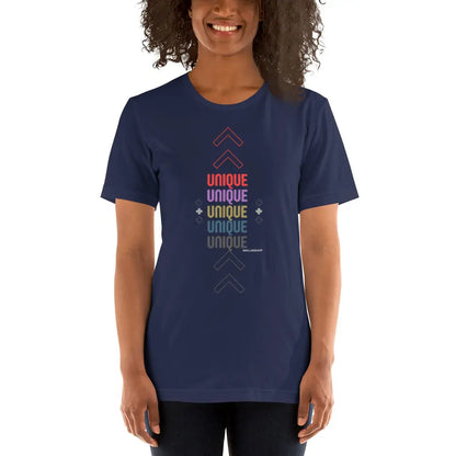 Unisex t-shirt The Unique say who you are. Without saying it - PRIDE A MILLS DESIGN