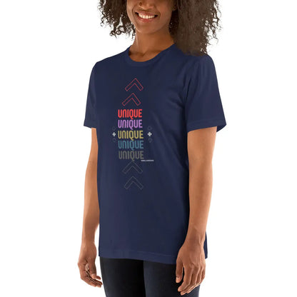 Unisex t-shirt The Unique say who you are. Without saying it - PRIDE A MILLS DESIGN