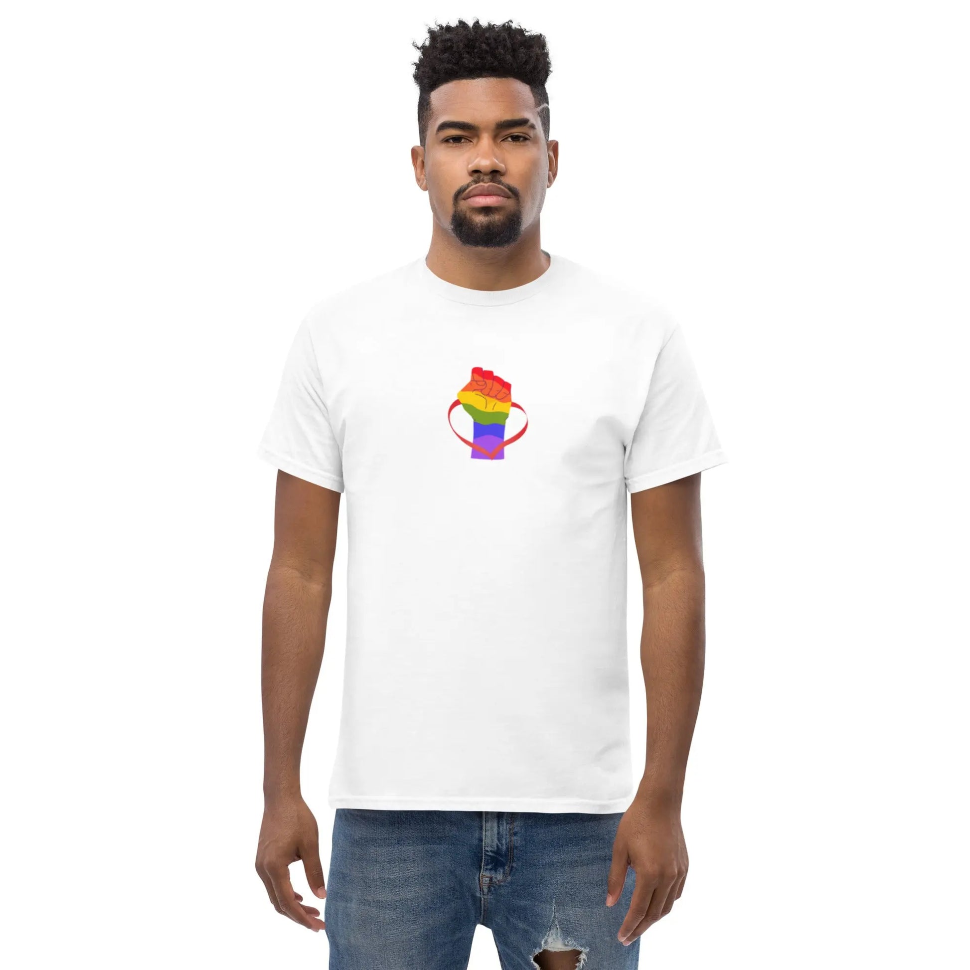 Unleash your unique PRIDE  style classic tee A MILLS DESIGN
