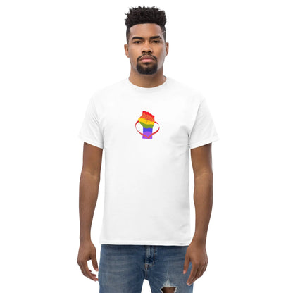 Unleash your unique PRIDE  style classic tee A MILLS DESIGN