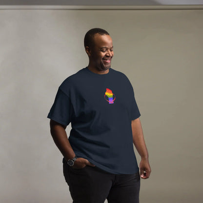 Unleash your unique PRIDE  style classic tee A MILLS DESIGN