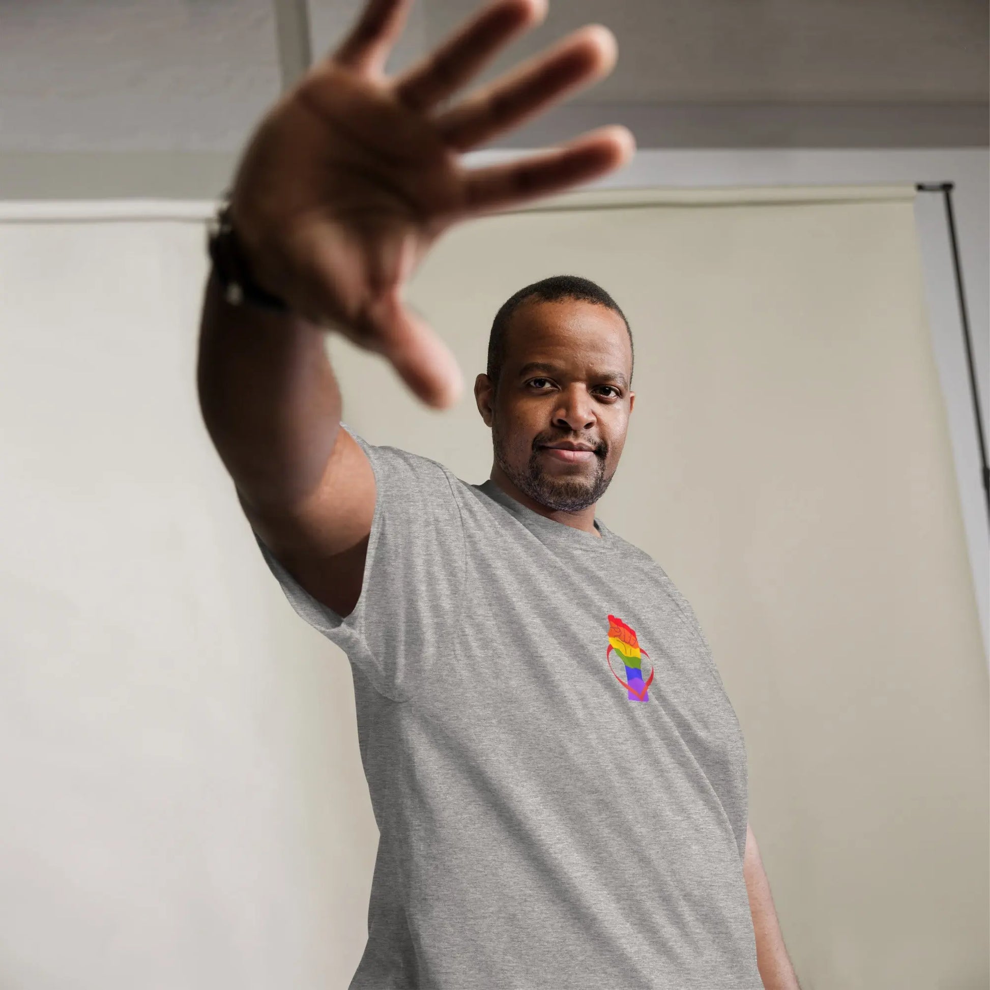 Unleash your unique PRIDE  style classic tee A MILLS DESIGN