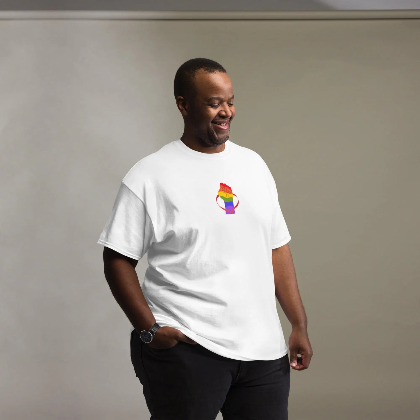 Unleash your unique PRIDE  style classic tee A MILLS DESIGN