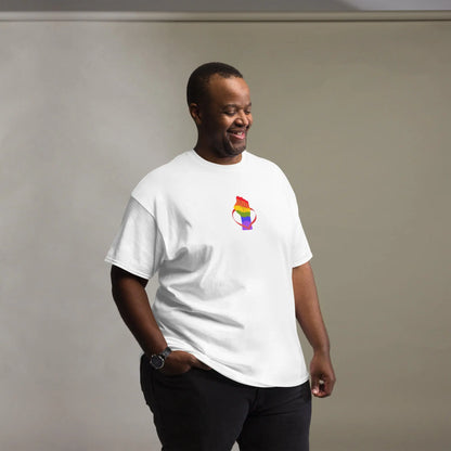 Unleash your unique PRIDE  style classic tee A MILLS DESIGN