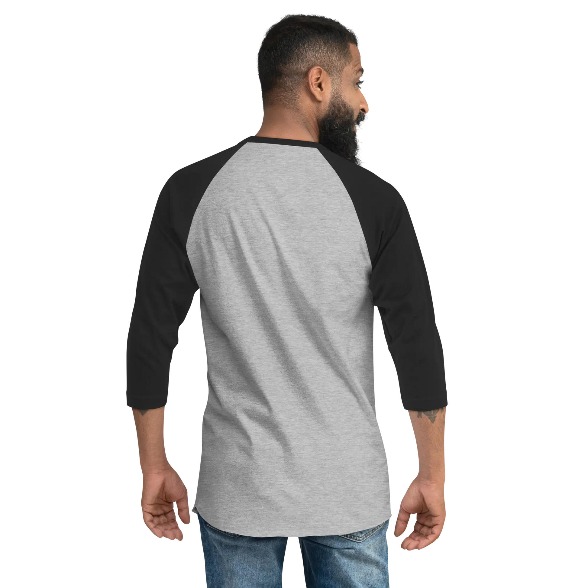 3/4 Sleeve Raglan Shirt – New York Hustle, Everyday Muscle 🗽⚾ A MILLS DESIGN