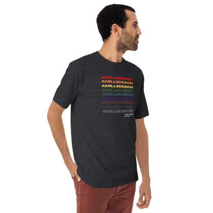 AMILLSDESIGN Flagship T-Shirt – Where Bold Begins. 🖤👕 A MILLS DESIGN