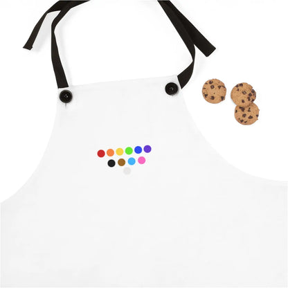 Chefs Apron Lightweight, stylish and durable. Created with PRIDE - LGBTQIA Printify