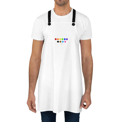 Chefs Apron Lightweight, stylish and durable. Created with PRIDE - LGBTQIA Printify