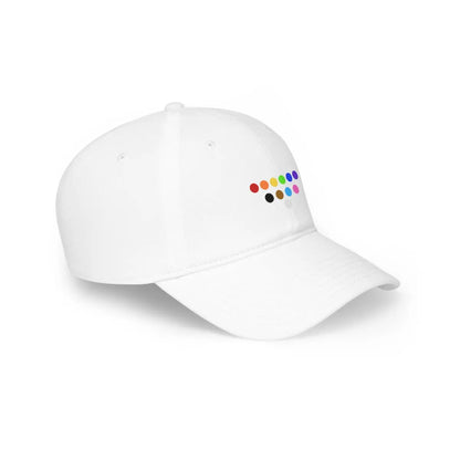 Customizable PRIDE Low-Profile Baseball Cap – Your Cap. Your Identity. Your Pride. 🧢🌈 Printify